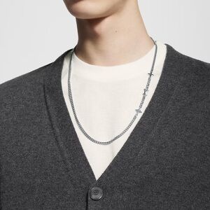 Louis Vuitton Monogram Row Chain Necklace